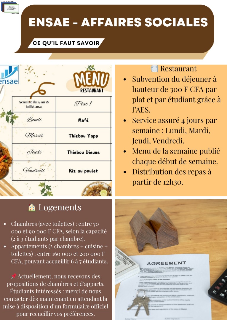 Affaires soc flyer preview
